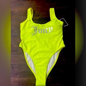 JUICY COUTURE ONE PIECE SWIM